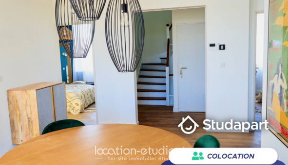 Colocation tudiante Studio à Prigueux (24000)