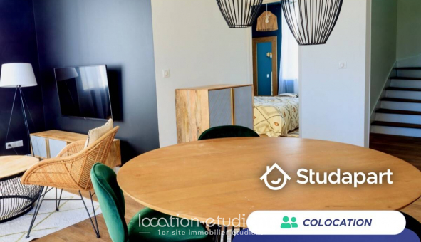 Colocation tudiante Studio à Prigueux (24000)