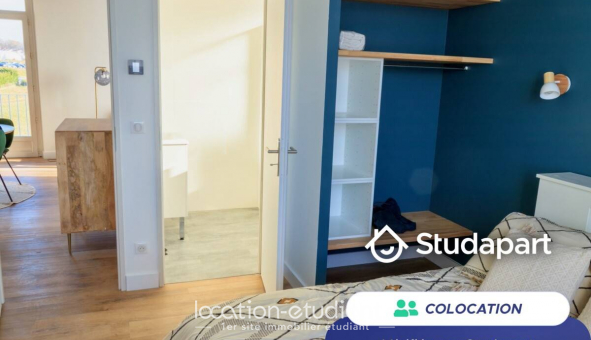 Colocation tudiante Studio à Prigueux (24000)