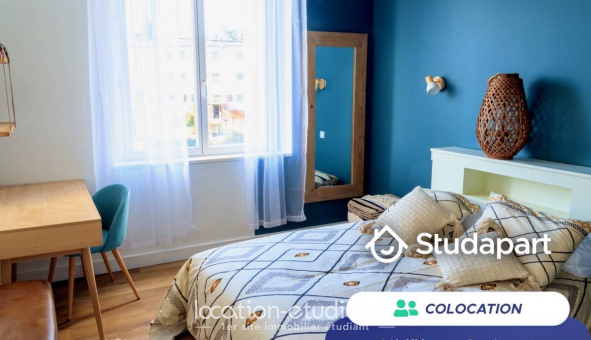 Colocation tudiante Studio à Prigueux (24000)