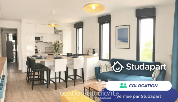 Colocation tudiante Studio à Prols (34470)