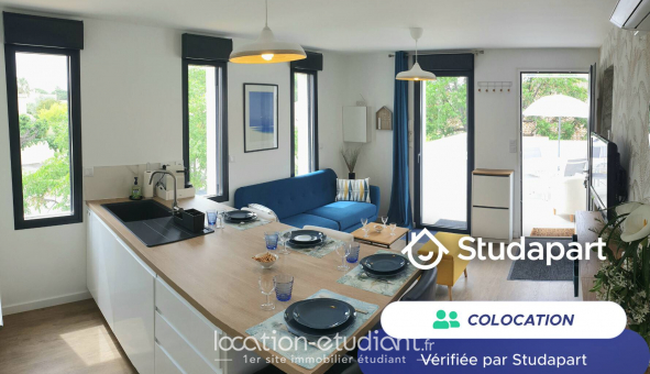 Colocation tudiante Studio à Prols (34470)