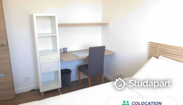 Colocation tudiante Studio à Prols (34470)