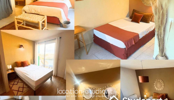Colocation tudiante Studio à Perpignan (66100)