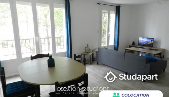 Colocation tudiante Studio à Perpignan (66100)