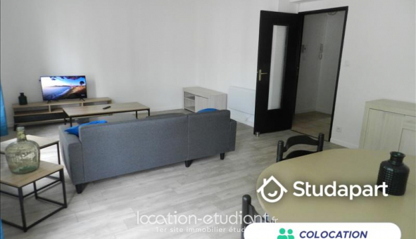 Colocation tudiante Studio à Perpignan (66100)