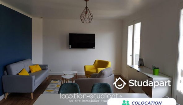 Colocation tudiante Studio à Perpignan (66100)