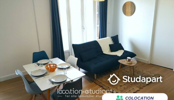 Colocation tudiante Studio à Perpignan (66100)