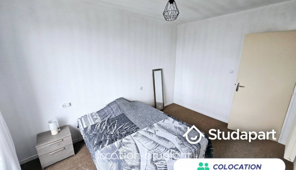 Colocation étudiante Studio à Perpignan (66100)