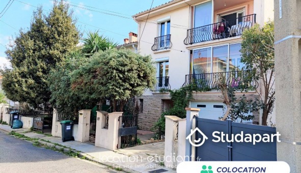 Colocation tudiante Studio à Perpignan (66100)