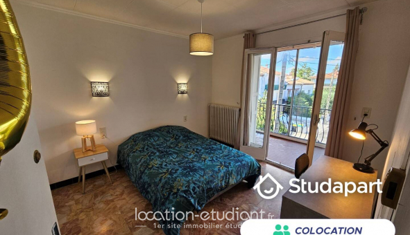 Colocation tudiante Studio à Perpignan (66100)
