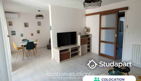 Colocation étudiante Studio à Perpignan (66100)