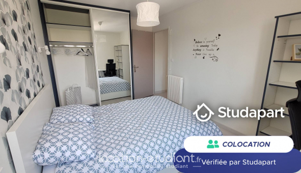 Colocation étudiante Studio à Perpignan (66100)
