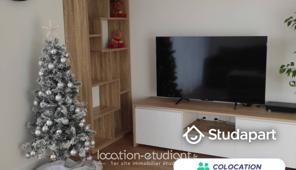 Colocation tudiante Chambre dans une colocation de 12m2