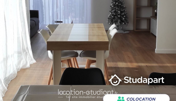Colocation étudiante Studio à Perpignan (66100)