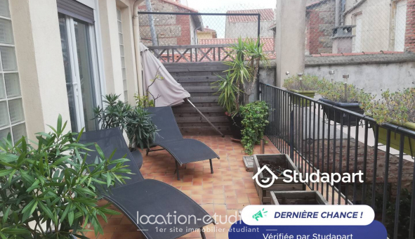 Colocation étudiante Studio à Perpignan (66100)