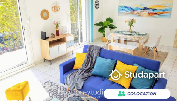 Colocation tudiante Chambre dans une colocation de 11m2