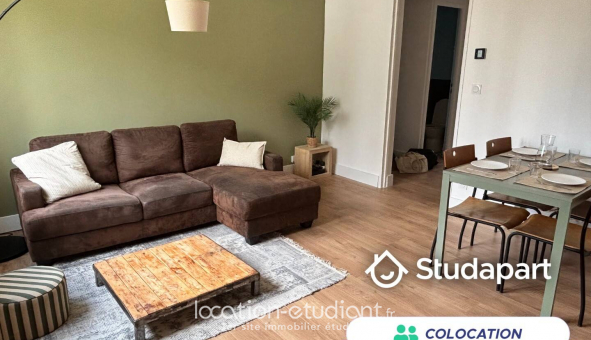 Colocation tudiante Chambre dans une colocation de 9m2