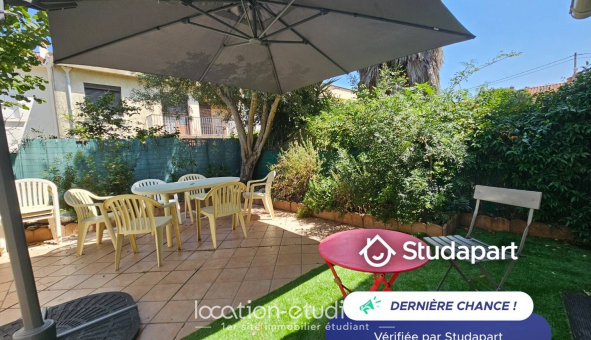 Colocation tudiante Studio à Perpignan (66100)