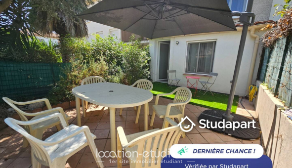 Colocation tudiante Studio à Perpignan (66100)