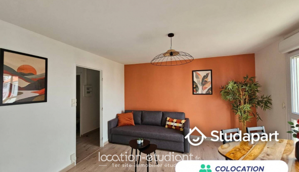 Colocation tudiante Studio à Perpignan (66100)