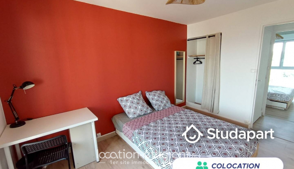 Colocation tudiante Studio à Perpignan (66100)