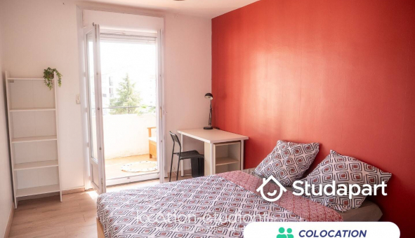 Colocation tudiante Studio à Perpignan (66100)