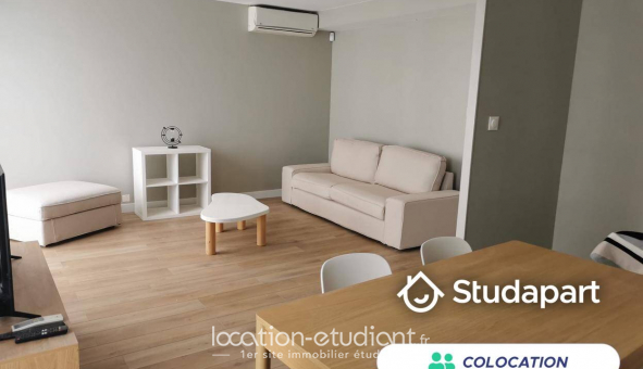 Colocation tudiante Chambre dans une colocation de 11m2