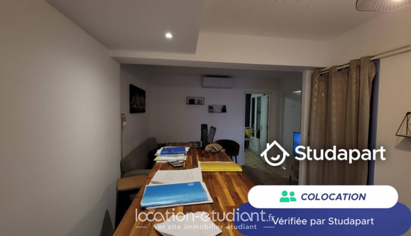 Colocation �tudiante Chambre dans une colocation de 12m2