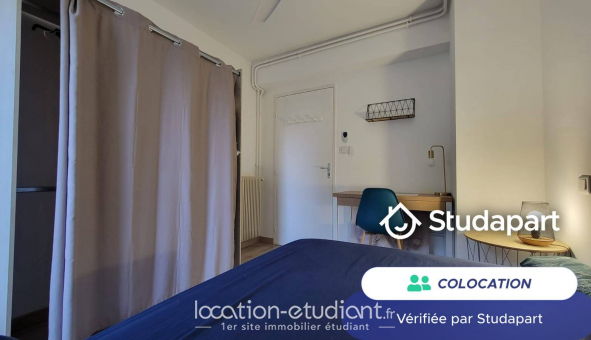 Colocation �tudiante Studio &agrave; Perpignan (66100)