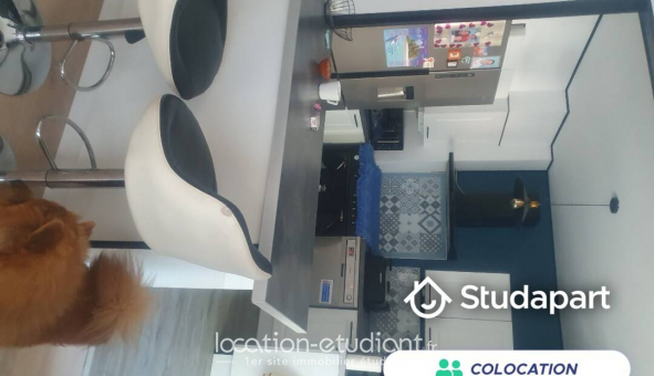 Colocation �tudiante Chambre dans une colocation de 28m2