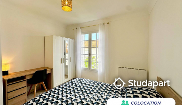 Colocation �tudiante Studio &agrave; Perpignan (66100)