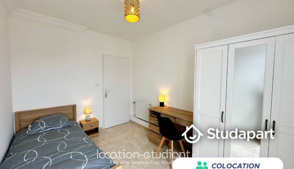 Colocation �tudiante Studio &agrave; Perpignan (66100)
