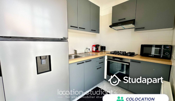 Colocation �tudiante Studio &agrave; Perpignan (66100)