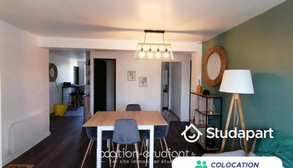 Colocation �tudiante Studio &agrave; Perpignan (66100)