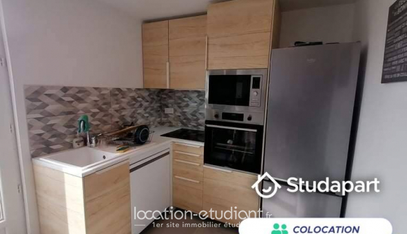 Colocation �tudiante Studio &agrave; Perpignan (66100)