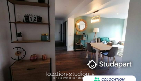 Colocation �tudiante Studio &agrave; Perpignan (66100)