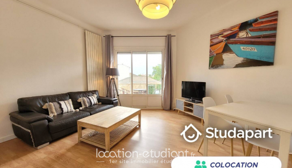 Colocation �tudiante Chambre dans une colocation de 12m2