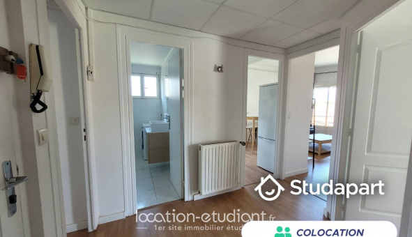Colocation �tudiante Studio &agrave; Perpignan (66100)