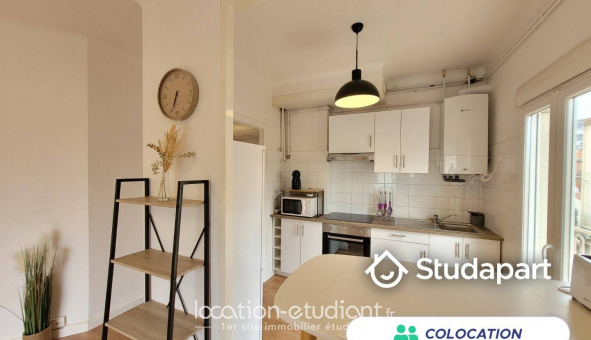 Colocation �tudiante Studio &agrave; Perpignan (66100)