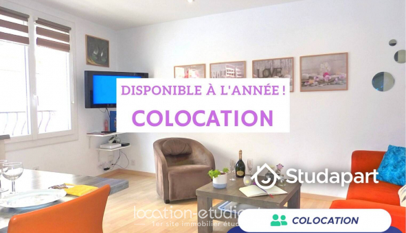 Colocation étudiante T4 à Perpignan (66100)