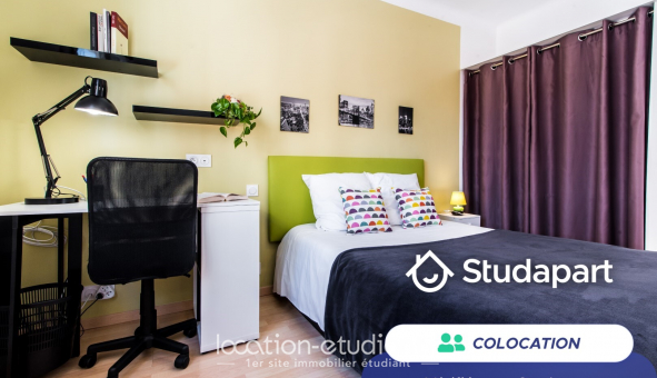 Colocation étudiante T4 à Perpignan (66100)