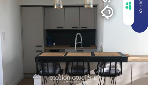 Colocation tudiante Studio à Pessac (33600)