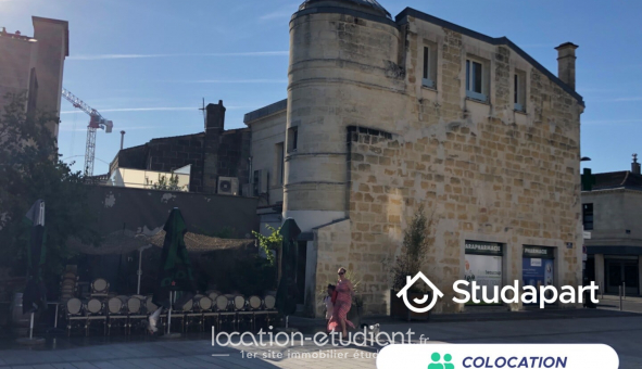 Colocation tudiante Studio à Pessac (33600)