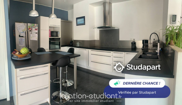 Colocation tudiante Studio à Pessac (33600)