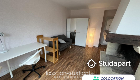 Colocation tudiante Studio à Pessac (33600)