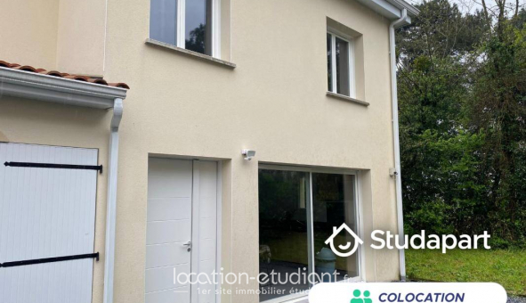 Colocation �tudiante Studio &agrave; Pessac (33600)