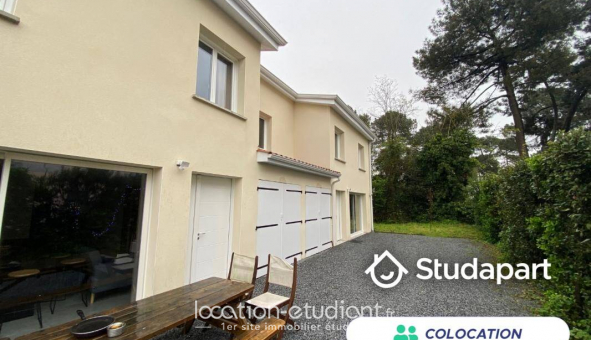 Colocation �tudiante Studio &agrave; Pessac (33600)