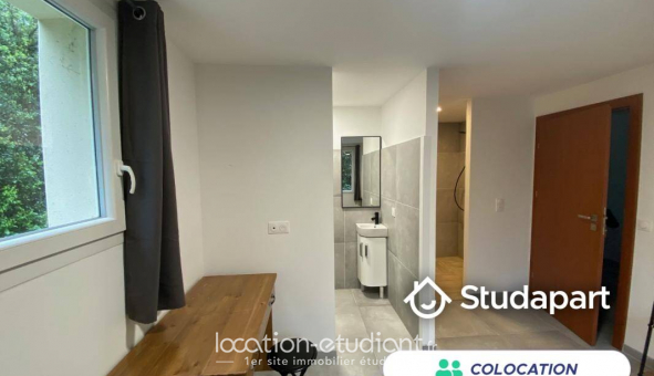 Colocation �tudiante Studio &agrave; Pessac (33600)