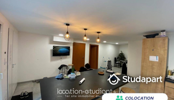 Colocation �tudiante Studio &agrave; Pessac (33600)
